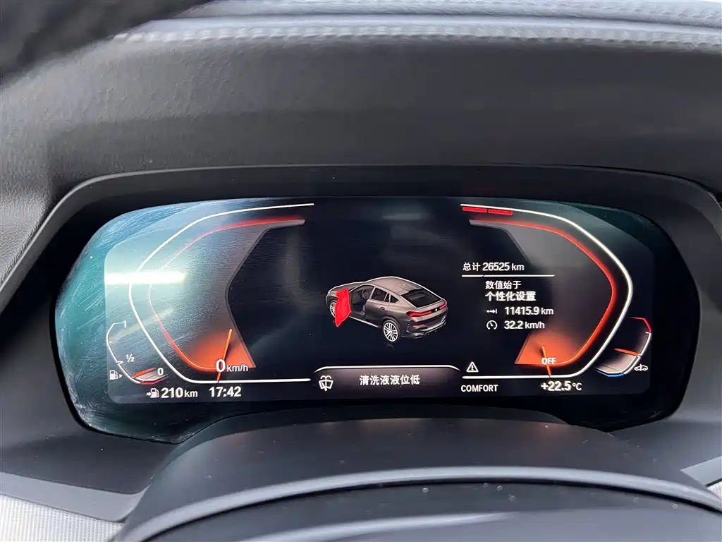 BMW X6 2021 xDrive30i M Sport Package фото 16