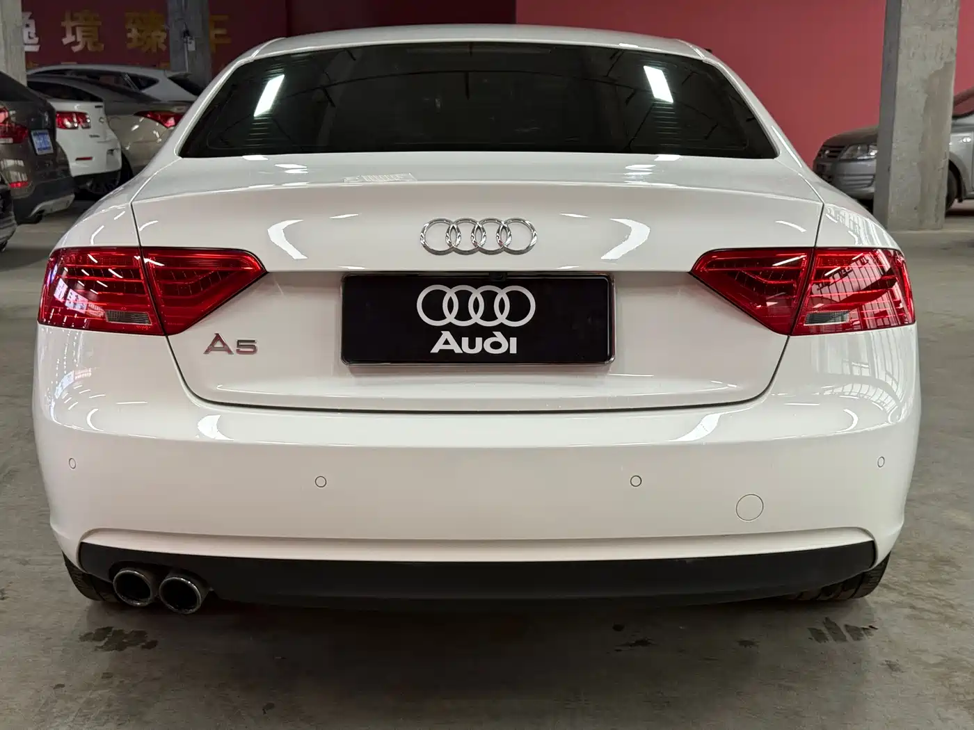 Audi A5 (Import) 2014 Coupe 45 TFSI фото 15