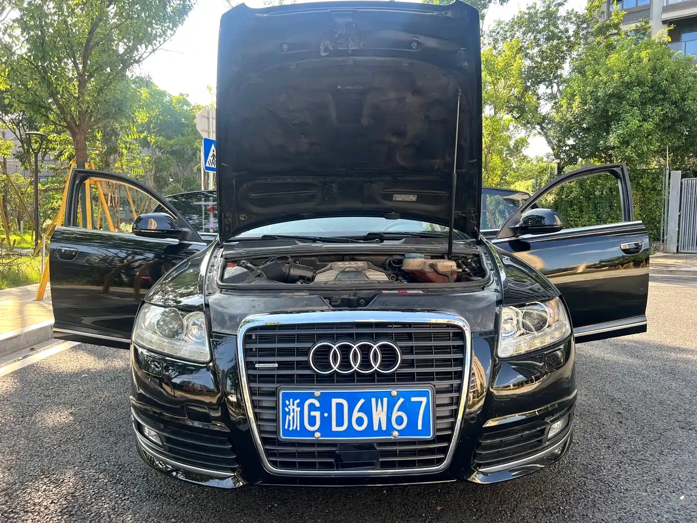 Audi A6L 2011 3.0 TFSI quattro Luxury фото 23