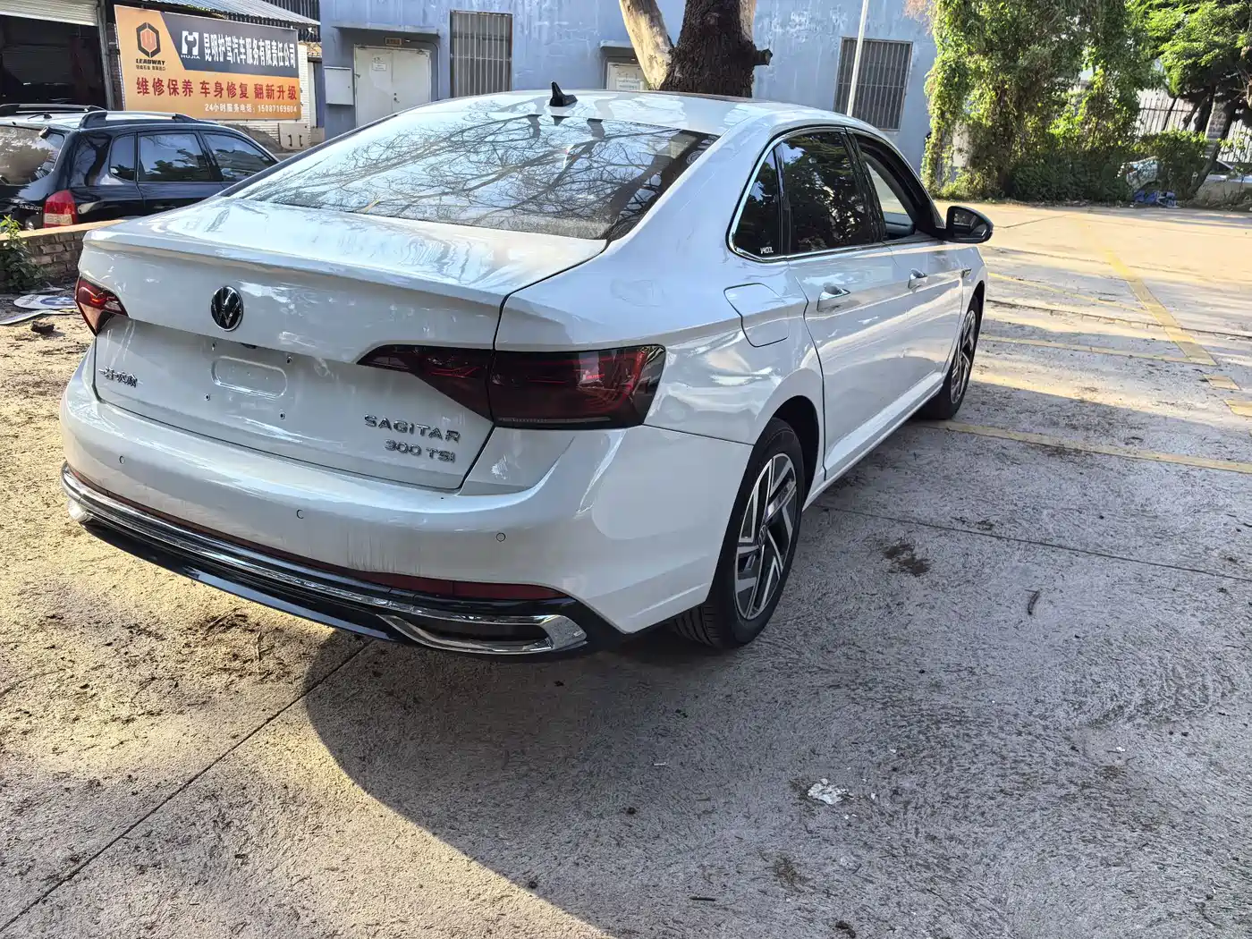 Volkswagen Sagitar 2024 300TSI DSG Surpass Edition фото 13