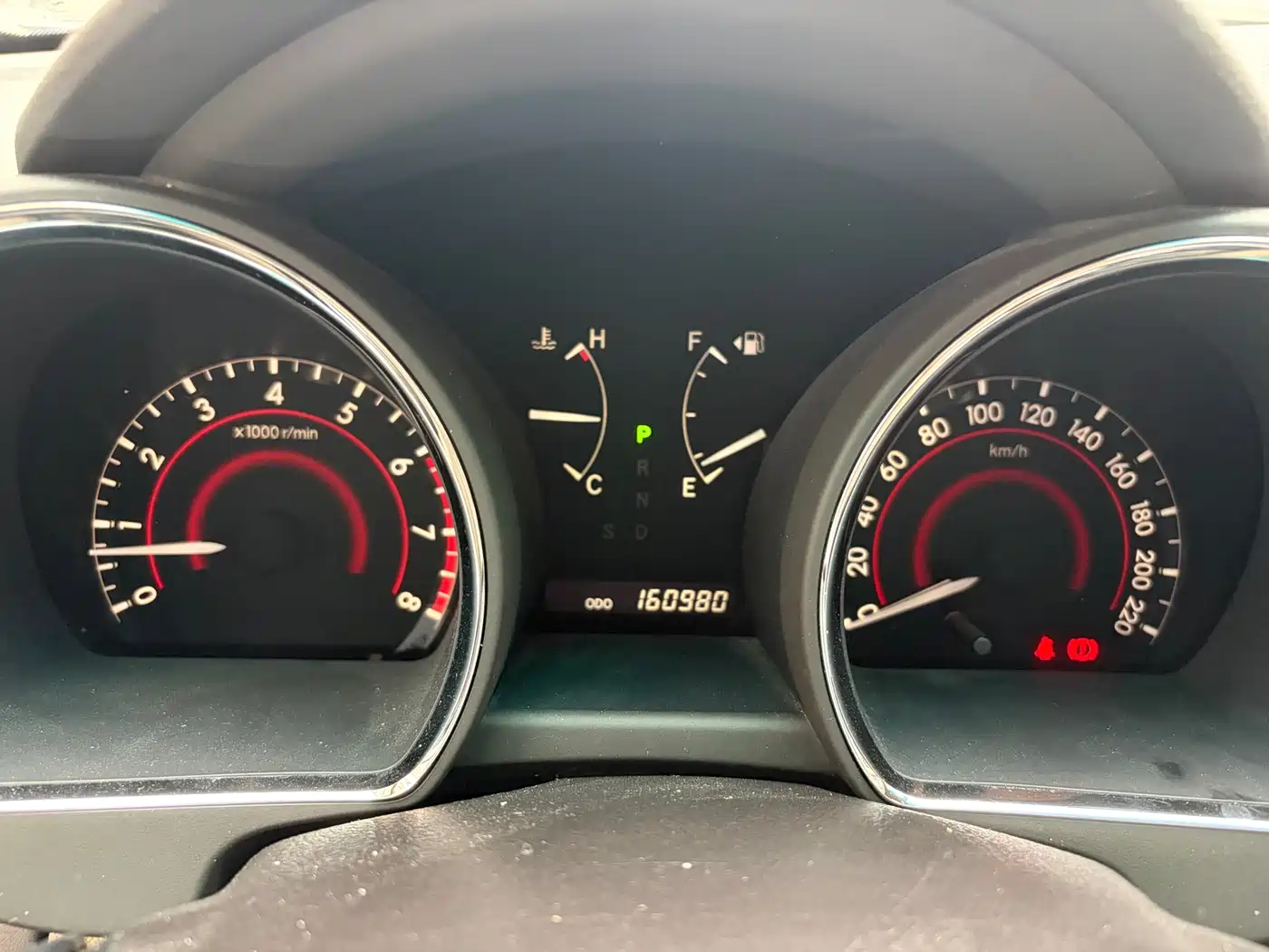 Toyota Highlander 2009 2.7L 2WD 7-seater Luxury Edition фото 14