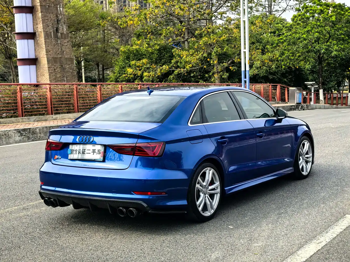 Audi S3 2015 S3 2.0T Limousine фото 10