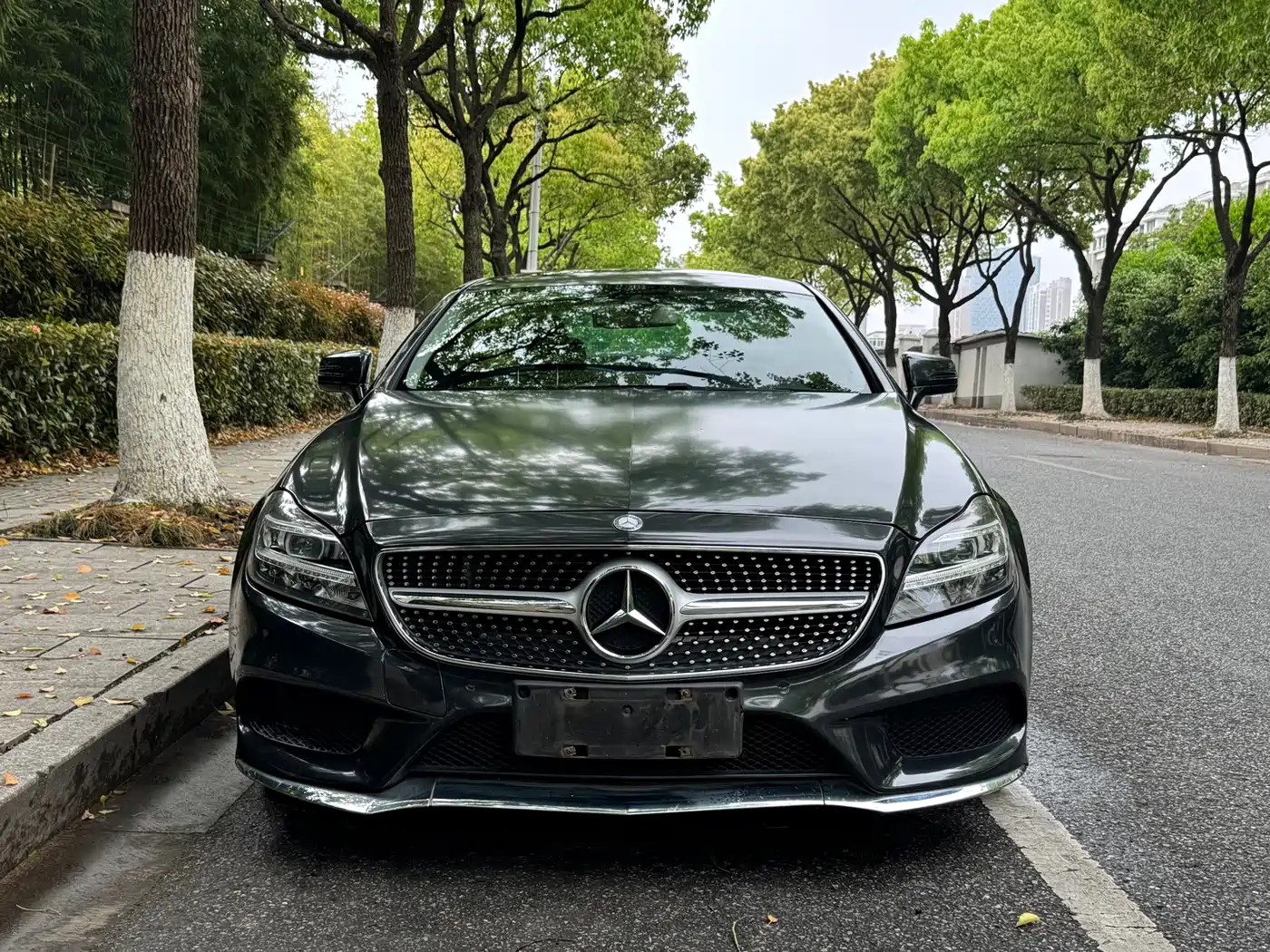 Mercedes-Benz CLS 2015 CLS 320 фото 2