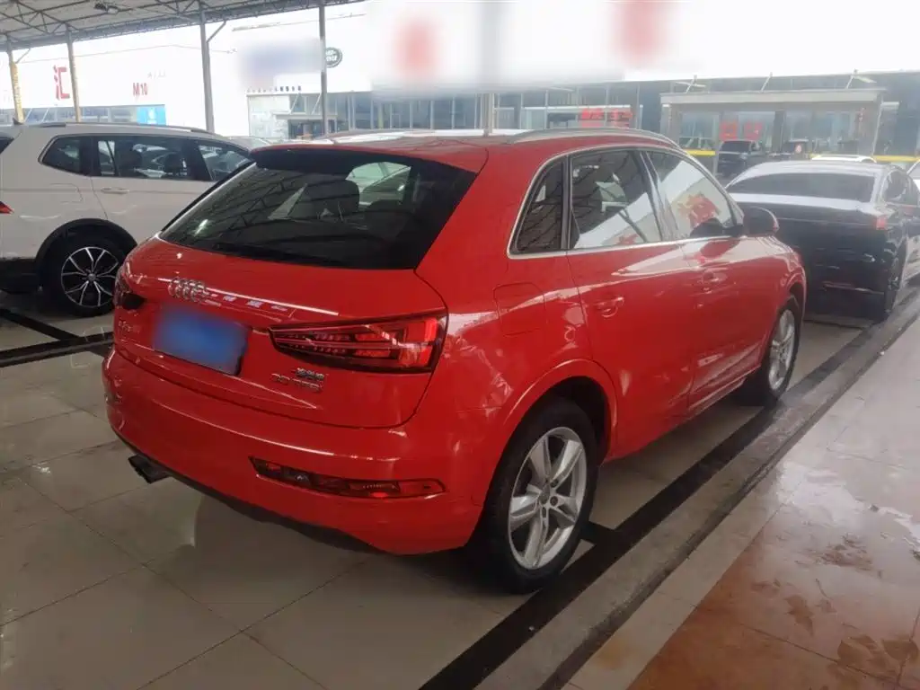 Audi Q3 2018 30th Anniversary Edition 30 TFSI Fashion фото 5