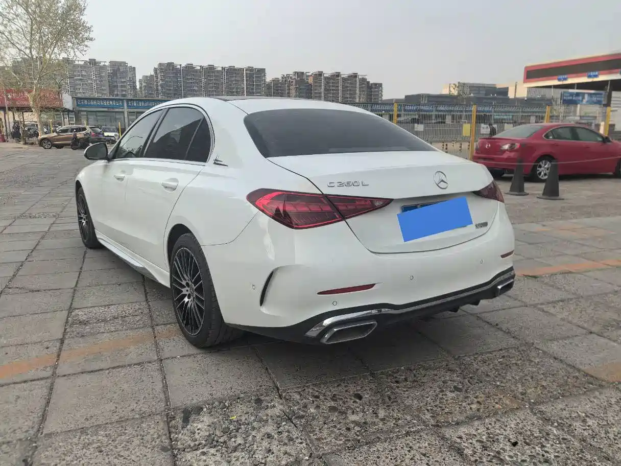 Mercedes-Benz C-Class 2022 Facelift C 260 L Sport фото 4
