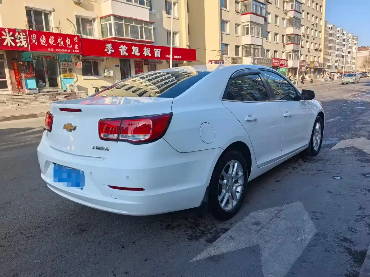 Chevrolet Malibu 2016 1.6T Automatic Comfort фото 6