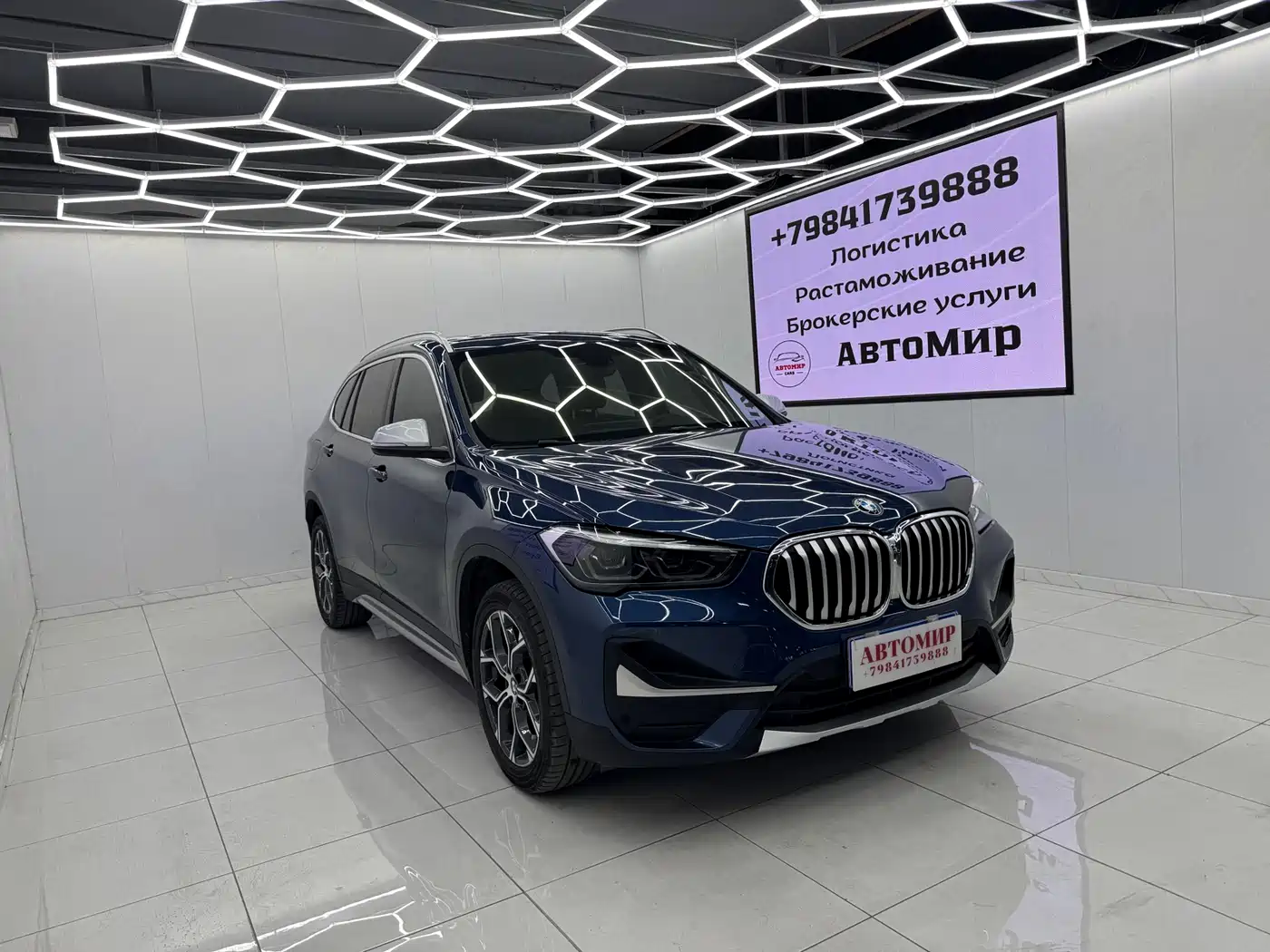 BMW X1 2022 sDrive20Li Premium фото 3