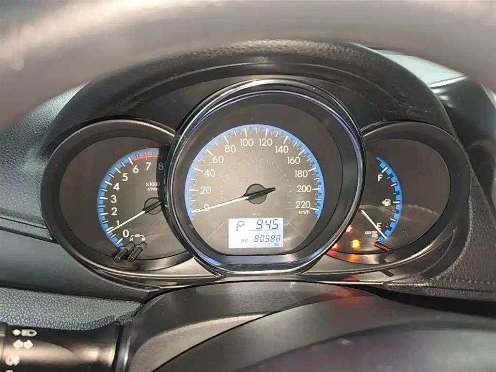 Toyota Vios FS 2017 1.5L CVT Fengchi Edition фото 12