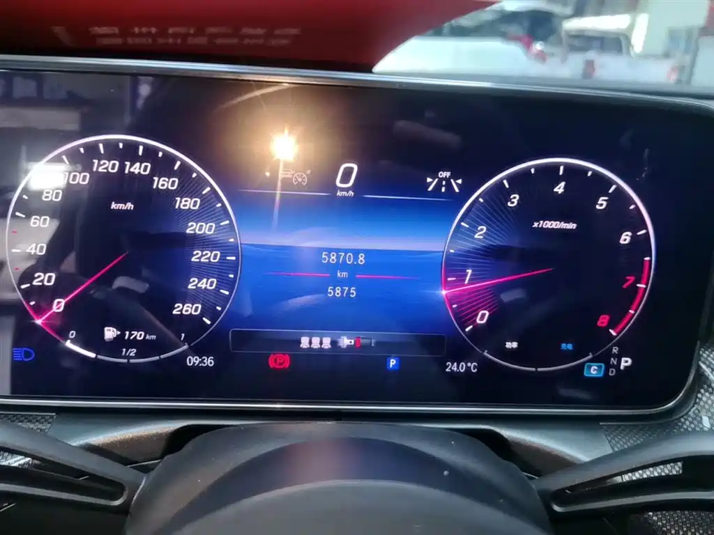 Mercedes-Benz C-Class 2024 C 260 L Sport фото 8