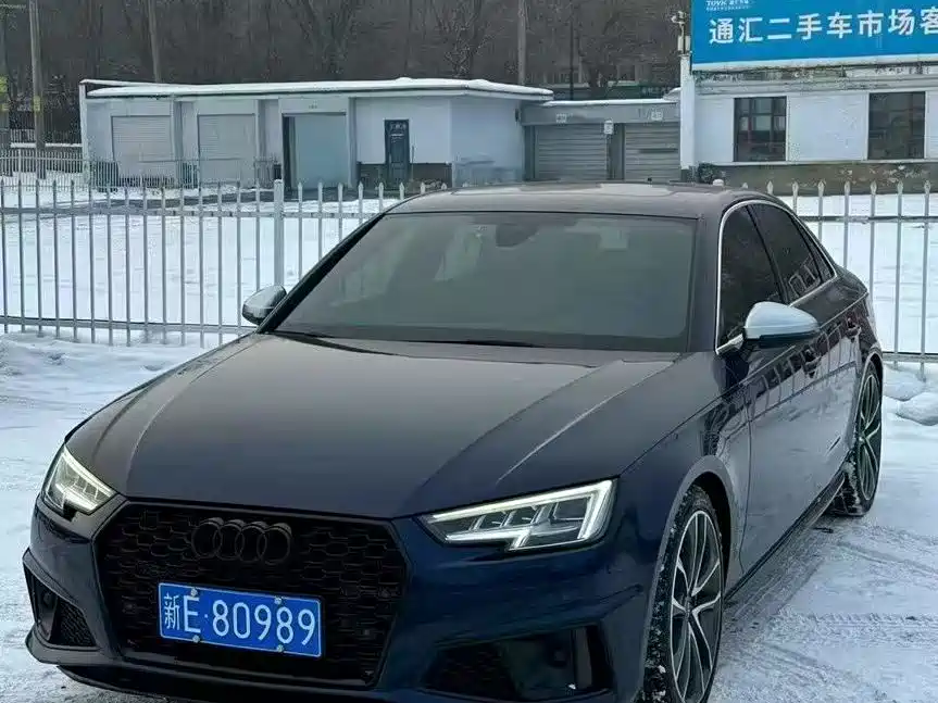 Audi S4 2018 S4 3.0TFSI фото 3