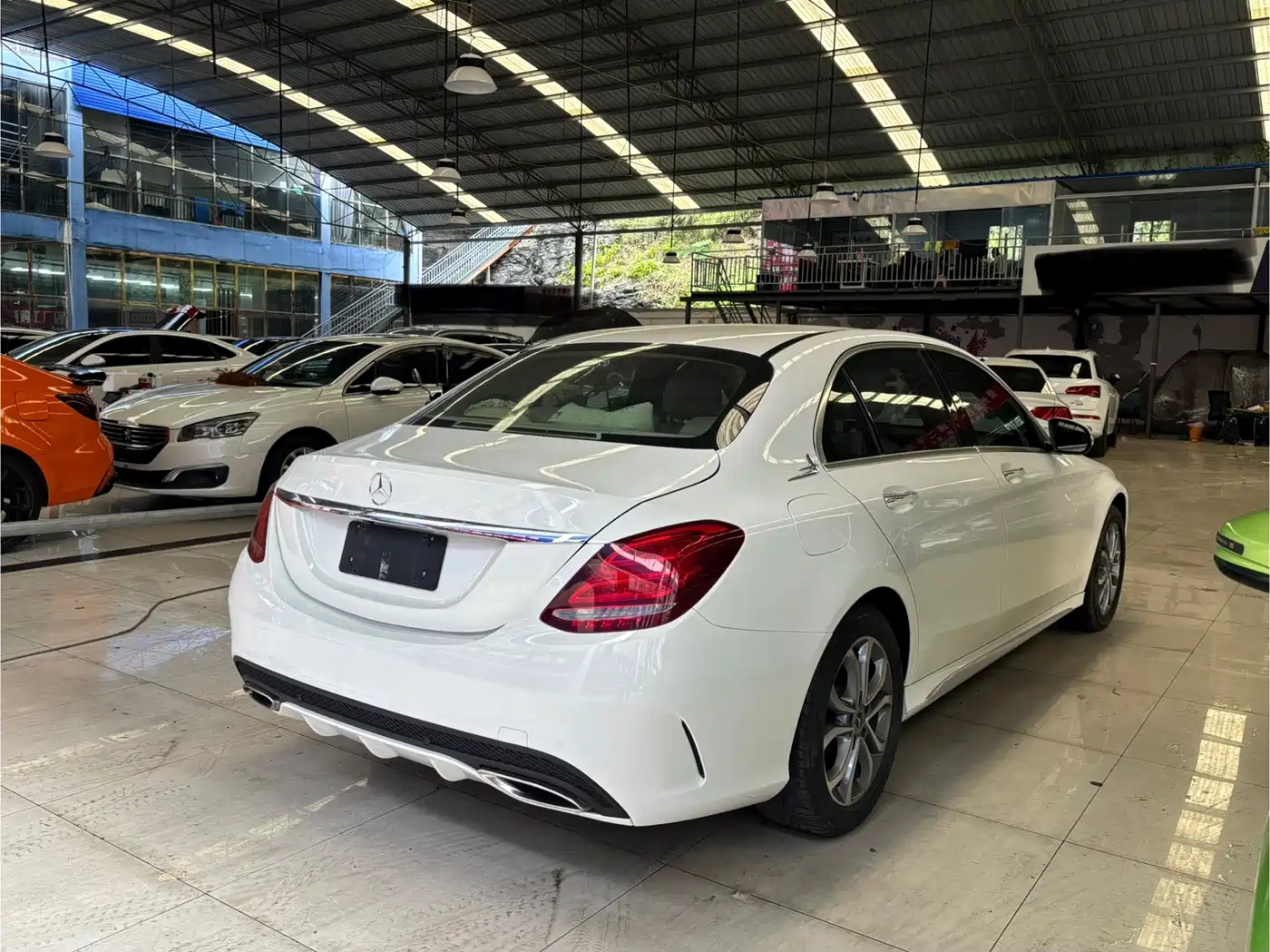 Mercedes-Benz C-Class 2017 Facelift C 180 L Dynamic Sport Edition фото 12