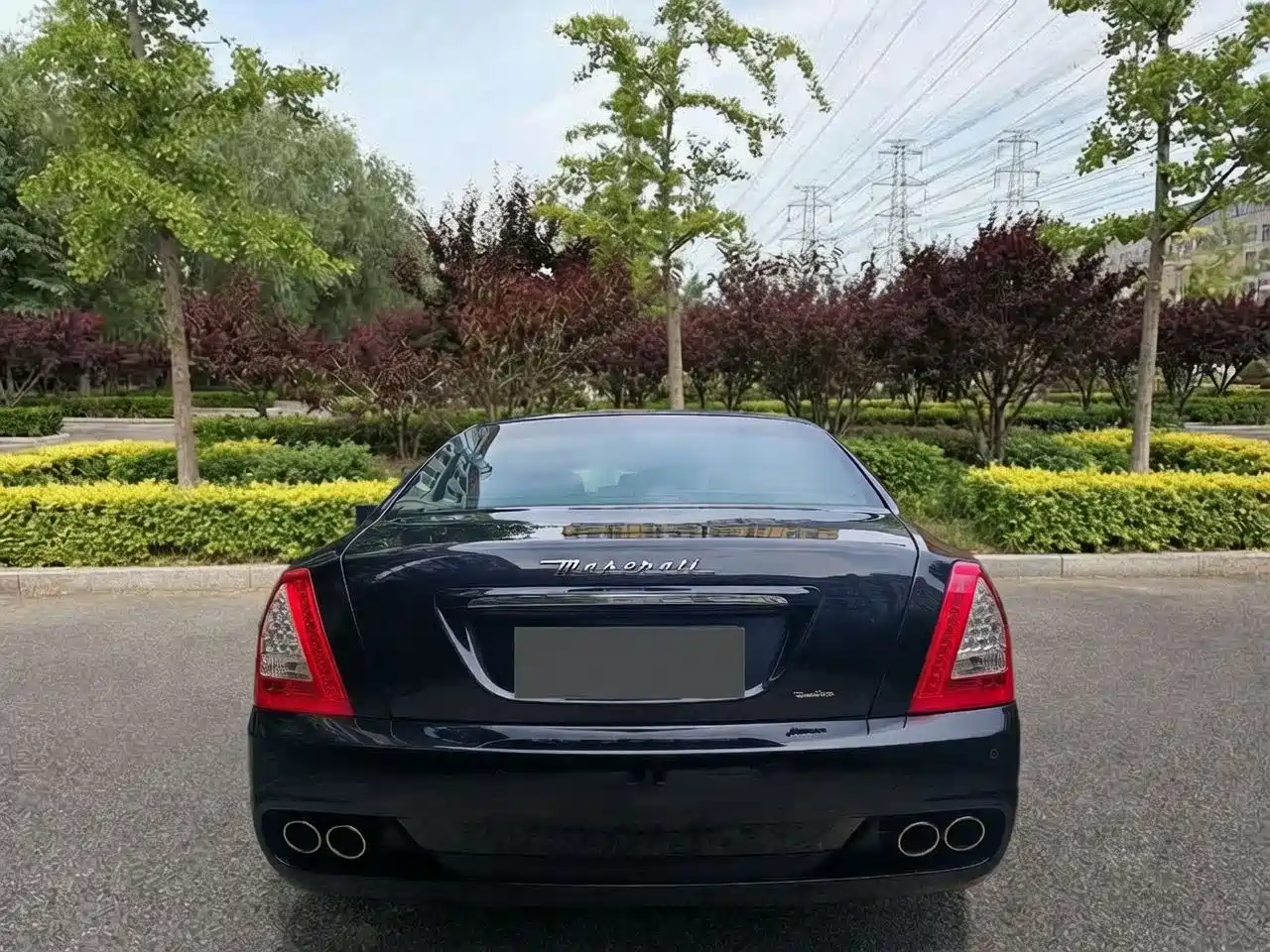 Maserati Quattroporte 2013 2010 4.2L Elite Edition