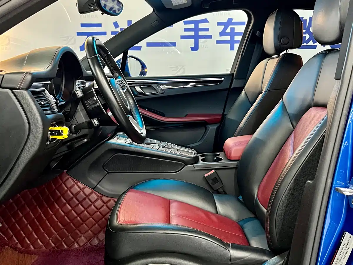 Porsche Macan 2017 Macan S 3.0T фото 11