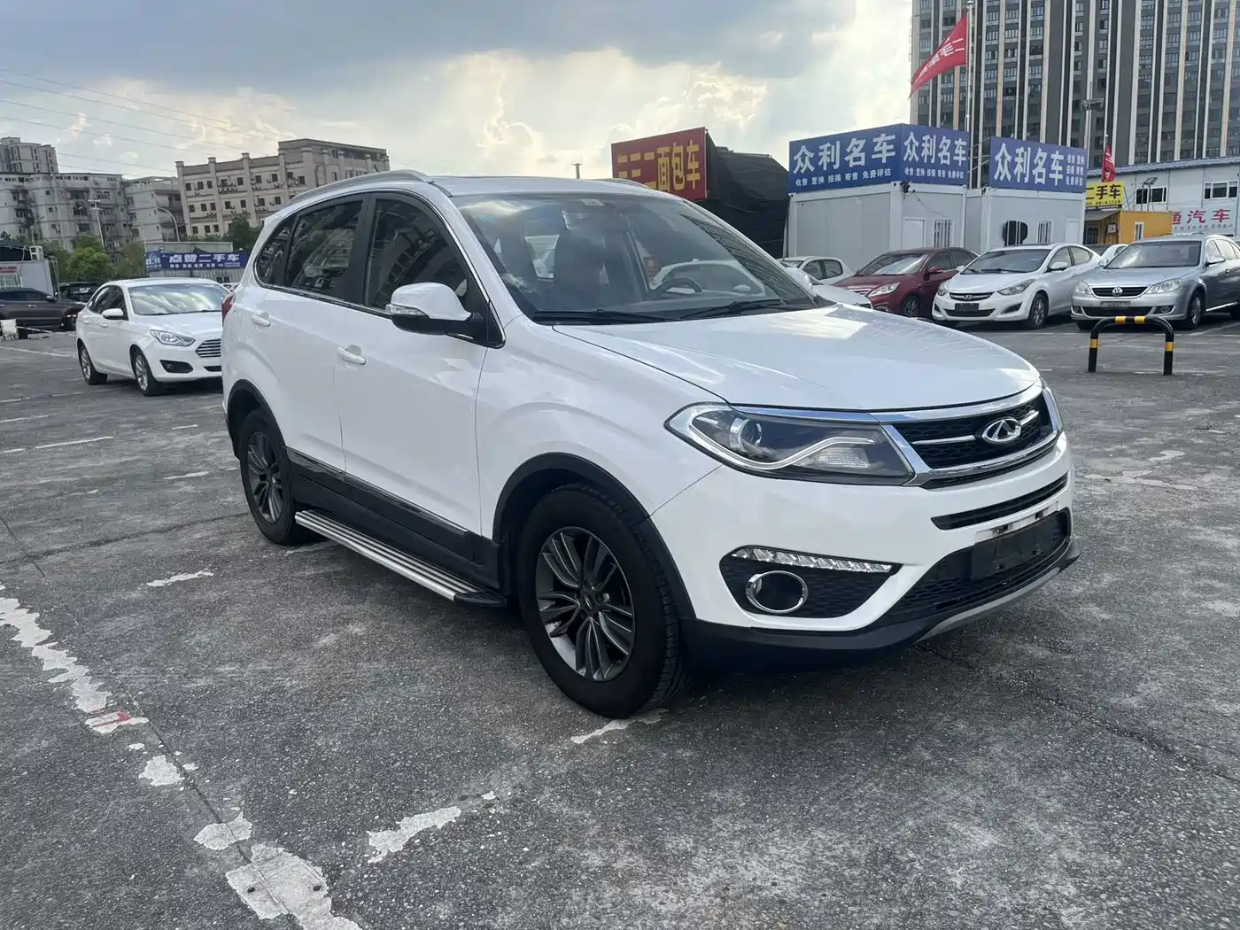 Chery Tiggo 5 2016 2016 2.0L Manual Family Edition