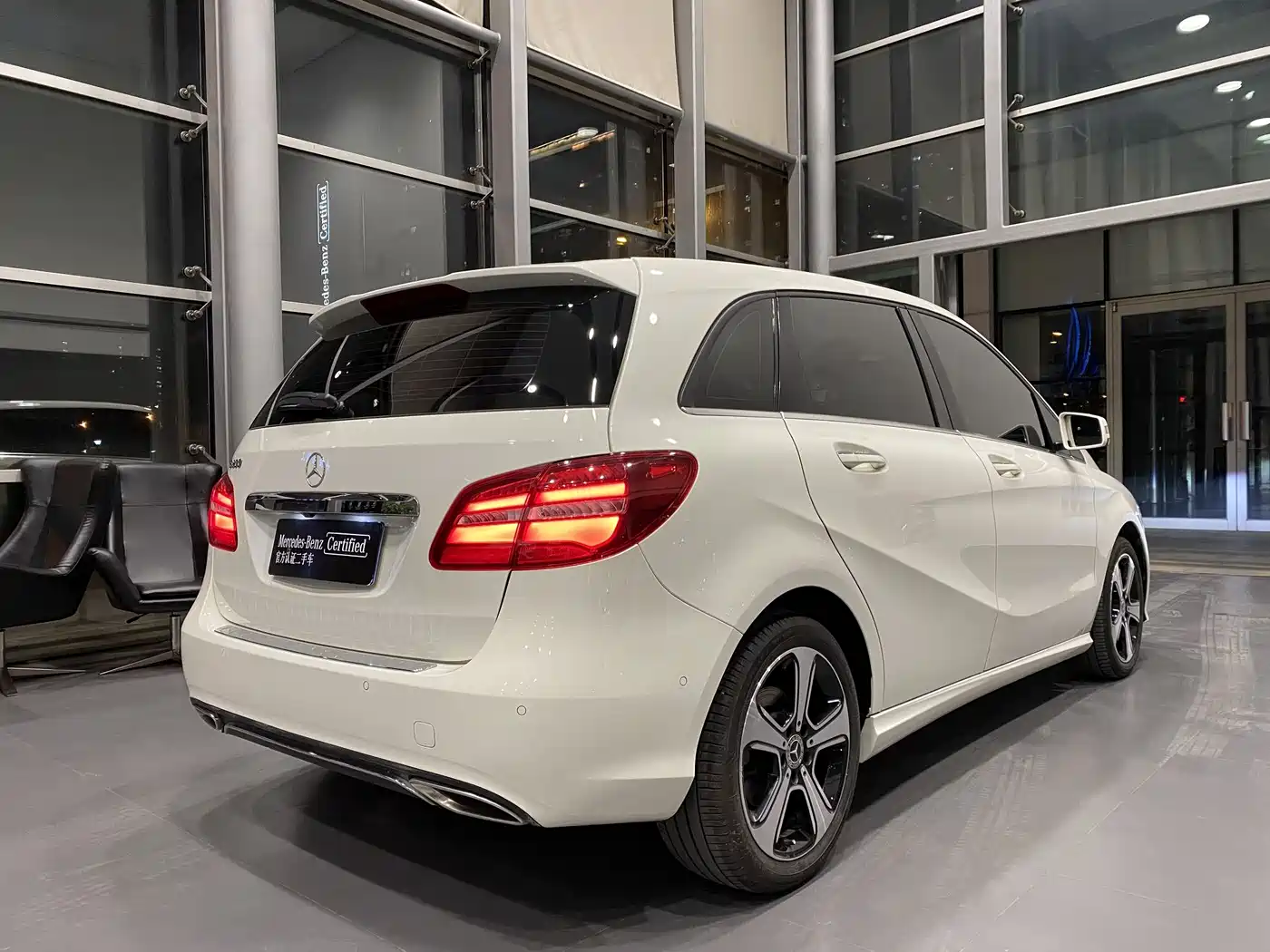 MERCEDES-BENZ CLASS B