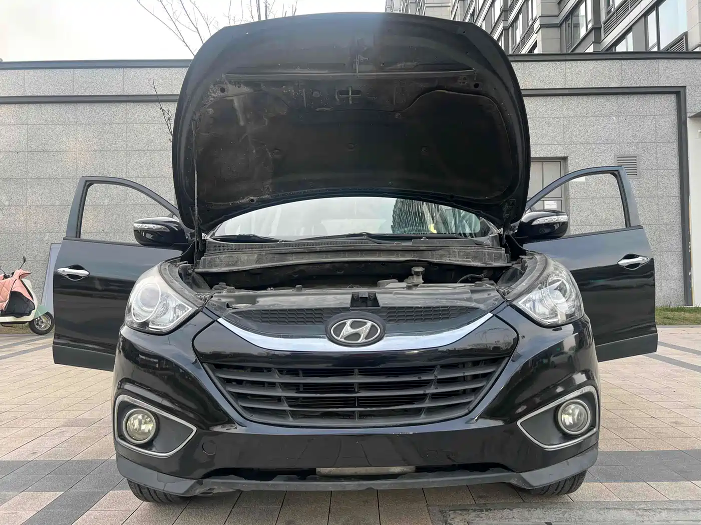 Hyundai Beijing Hyundai ix35 2012 2.0L Automatic 2WD GLS Elite фото 18