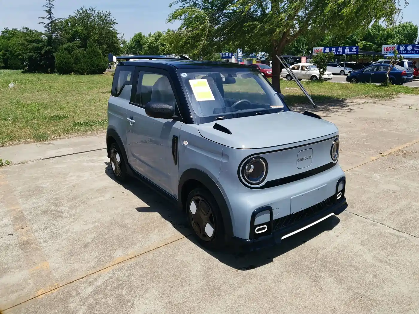 Geely Galaxy Panda 2025 Model Year 210km Panda Kart фото 3