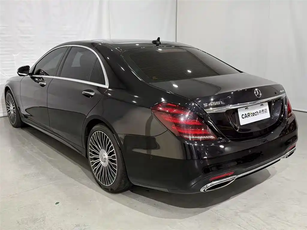 Mercedes-Benz S-Class 2018 S 450 L 4MATIC Excellence Special Edition фото 16