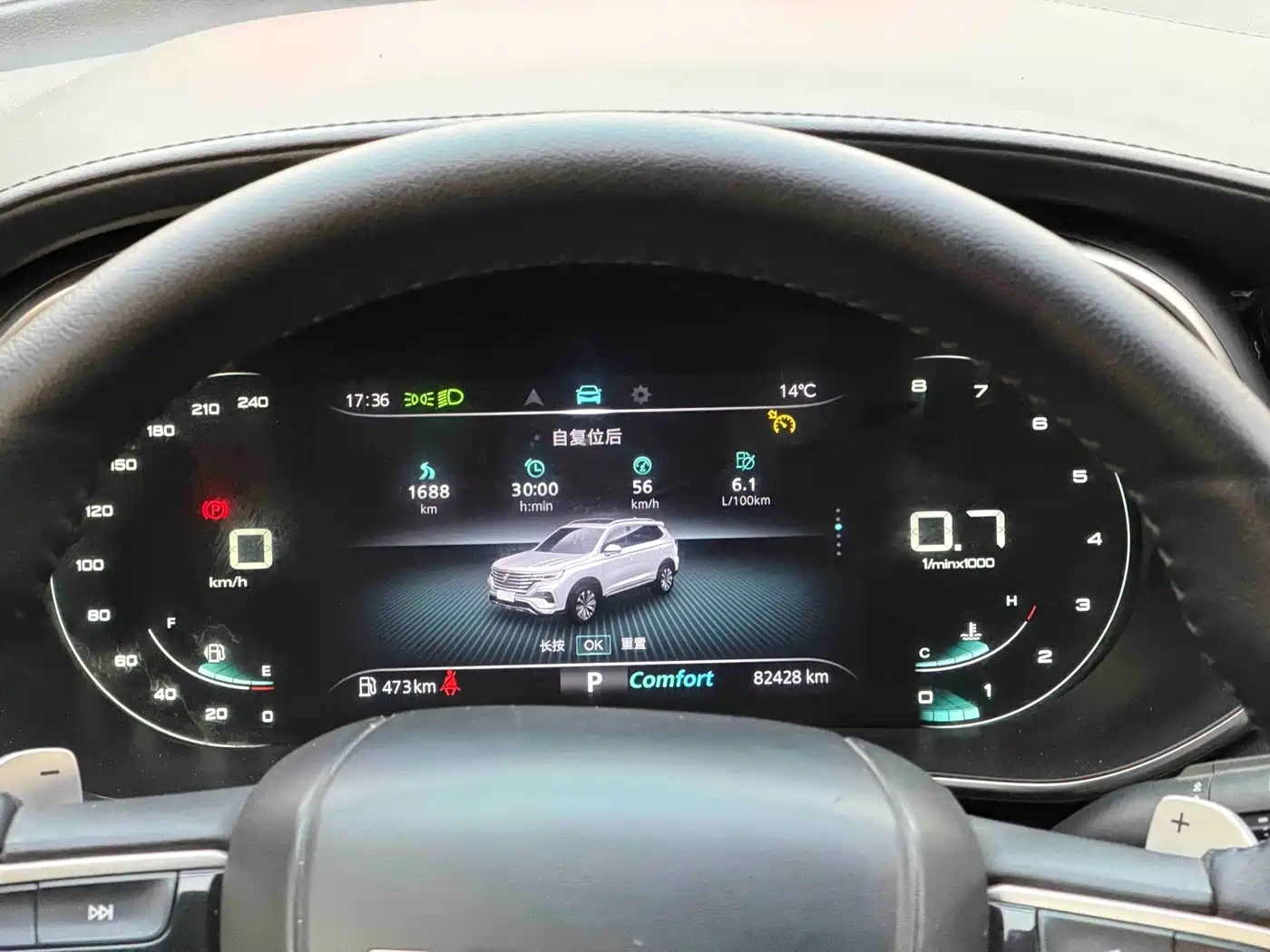 Roewe RX5 MAX 2020 2019 300TGI Auto Smart Cabin Luxury
