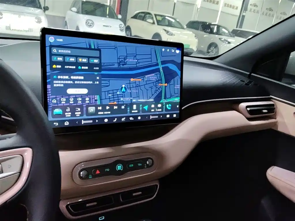 BYD Seagull 2025 Smart Drive Edition 305km Freedom Version фото 13