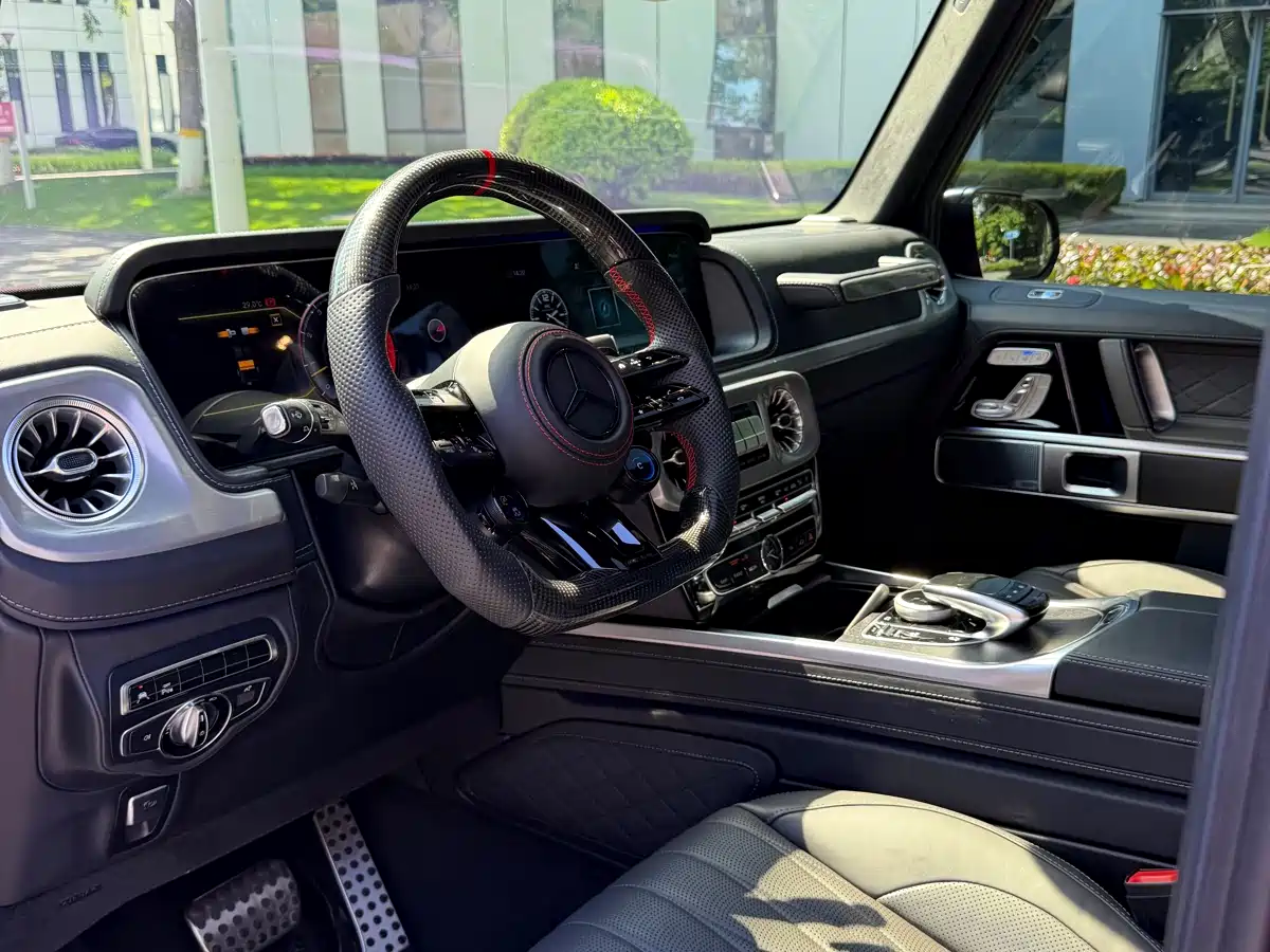 Mercedes-Benz G-Class 2022 G 500 фото 9