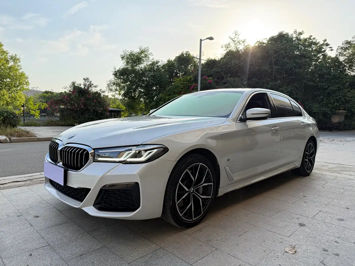 BMW 5 Series 2022 Facelift 530Li Premium M Sport Package