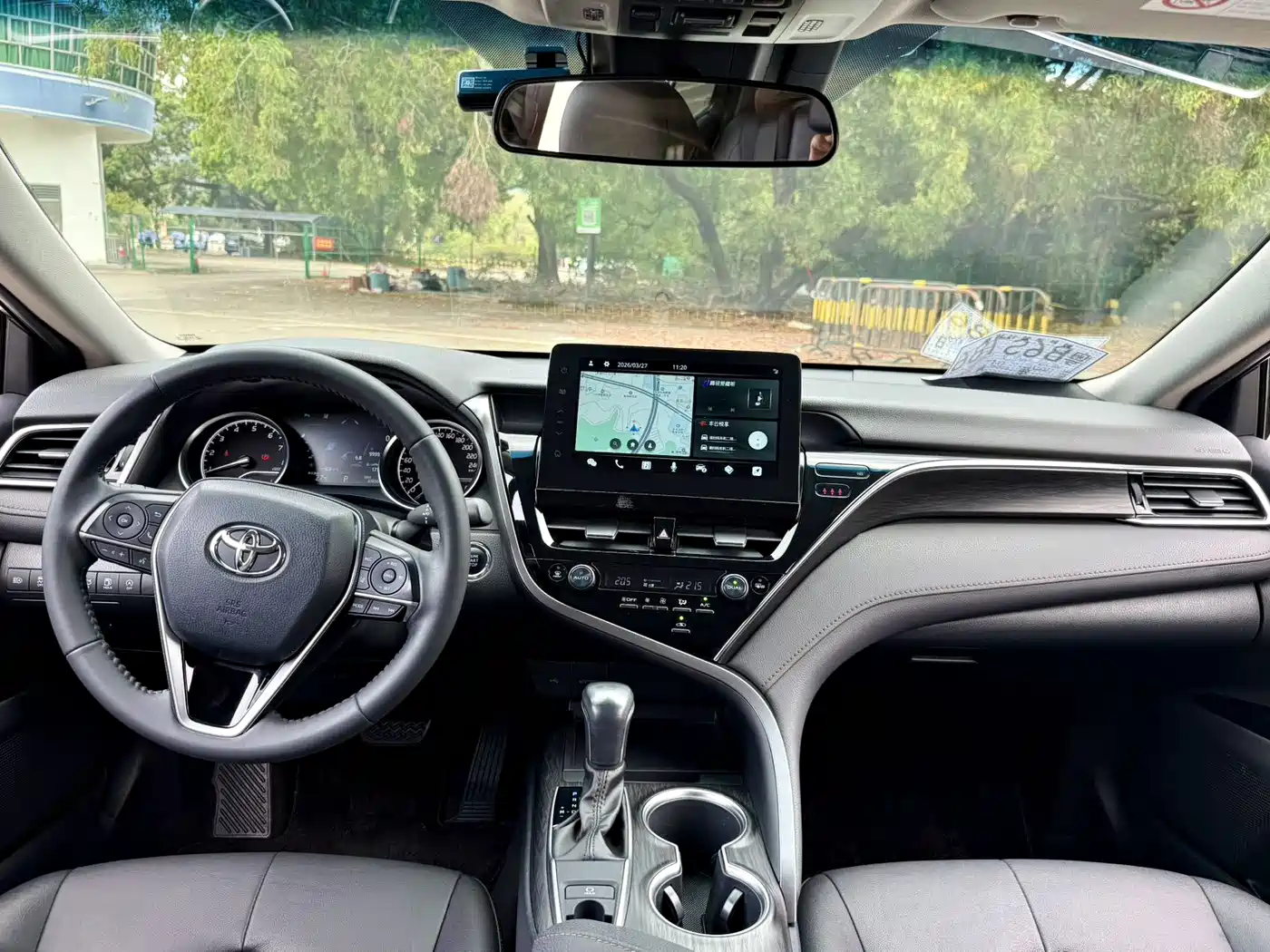 Toyota Camry 2021 2.0G Luxury Edition фото 14