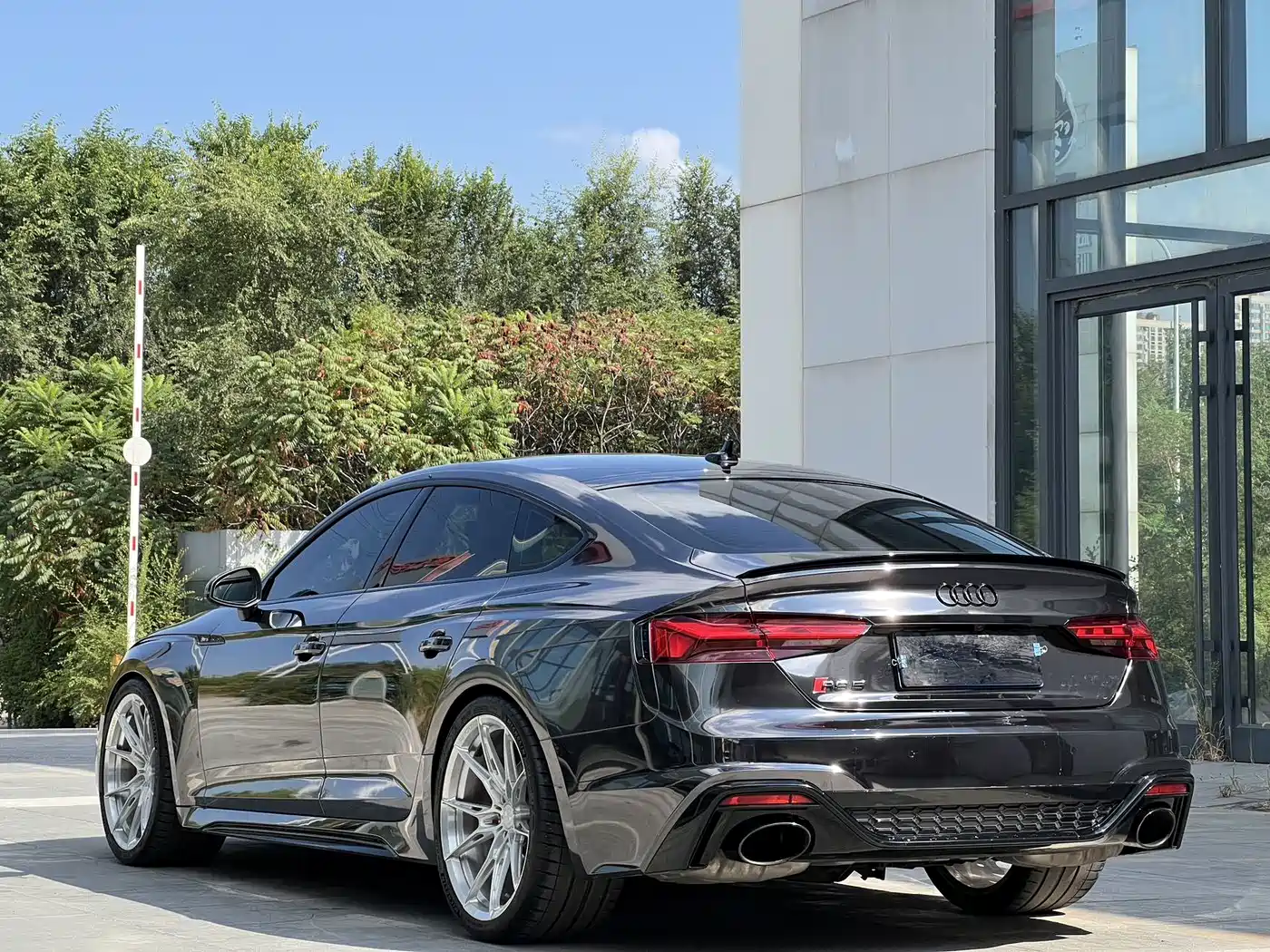 Audi RS 5 2021 2021 RS 5 2.9T Sportback Dark Gold Edition