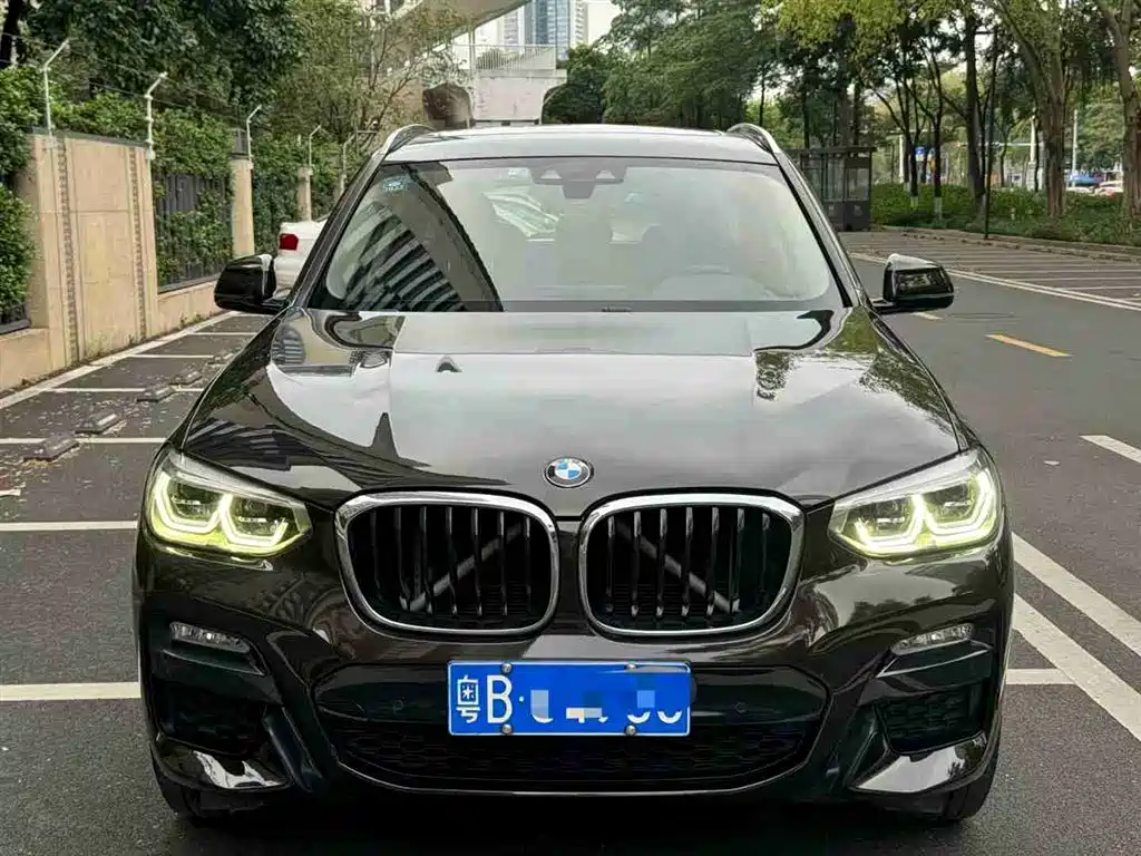 BMW X3 2018 xDrive25i M Sport Package China VI