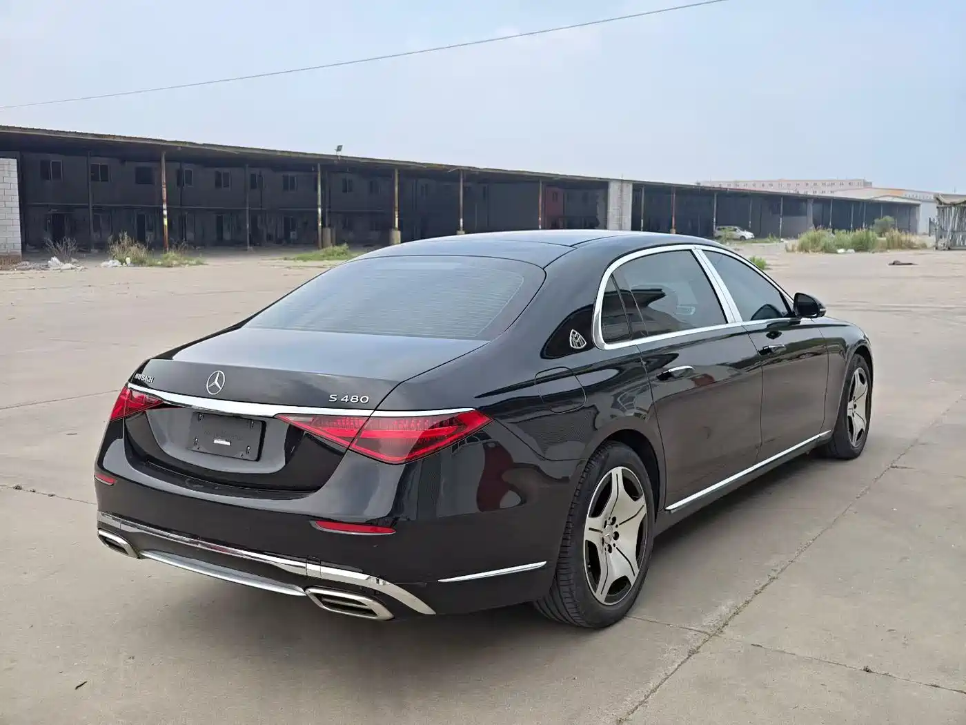 Mercedes-Benz Maybach S-Class 2024 Facelift S 480 4MATIC фото 9