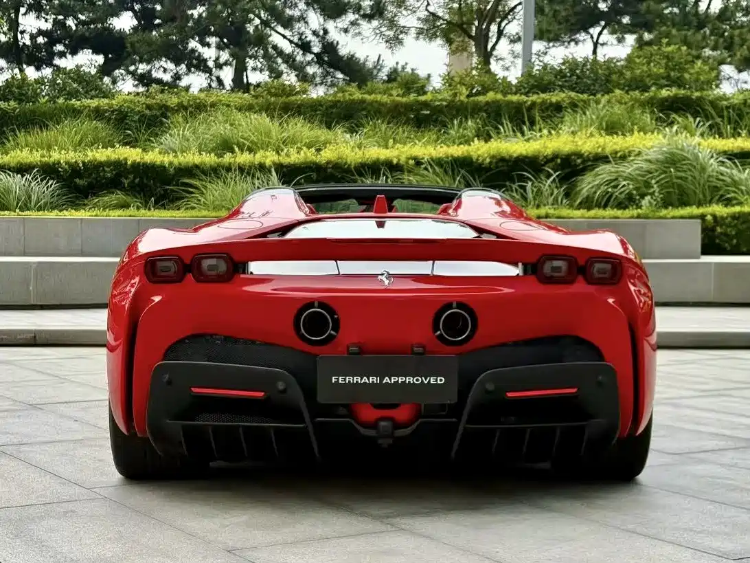 Ferrari SF90 2022 2021 3.9T V8 Spider