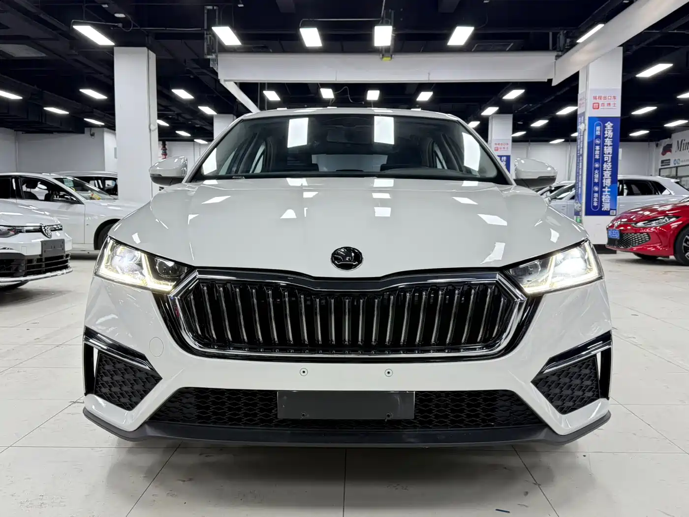 Škoda Octavia 2022 PRO TSI280 Premium Edition фото 3
