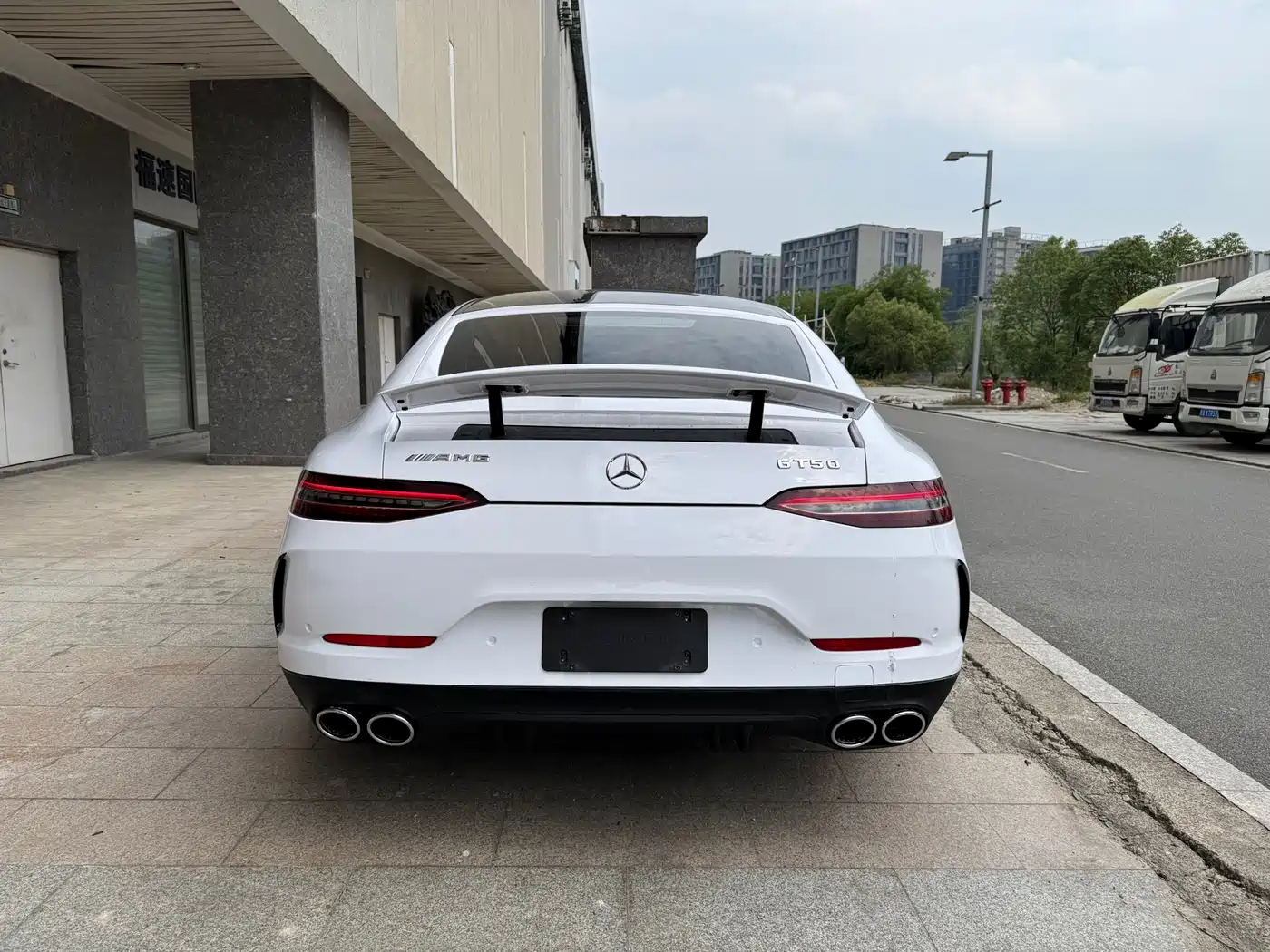 Mercedes-Benz AMG GT 2019 AMG GT 50 4-Door Coupe фото 7
