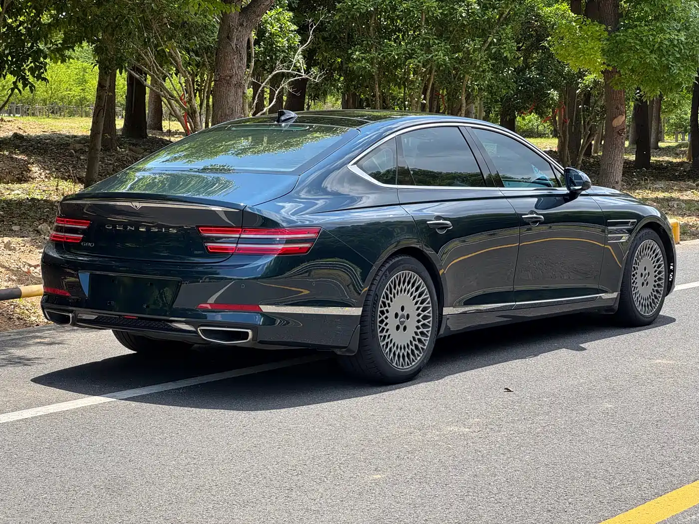 Genesis G80 2023 2.5T RWD Flagship фото 4