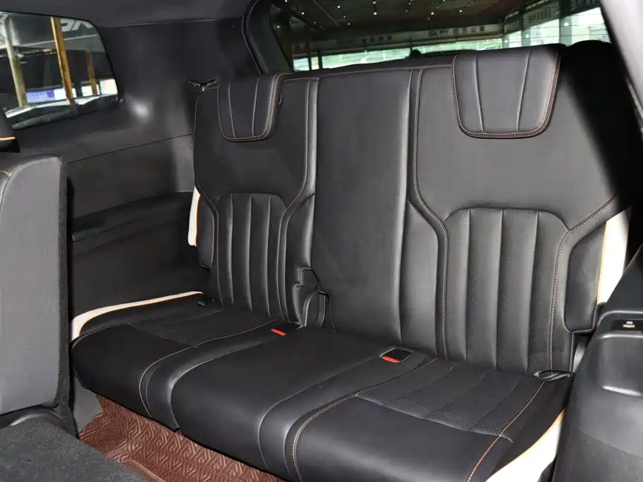 Ford Territory 2024 2023 EcoBoost 225 Obsidian Orange Edition Premium 7-seater (2/3/2)