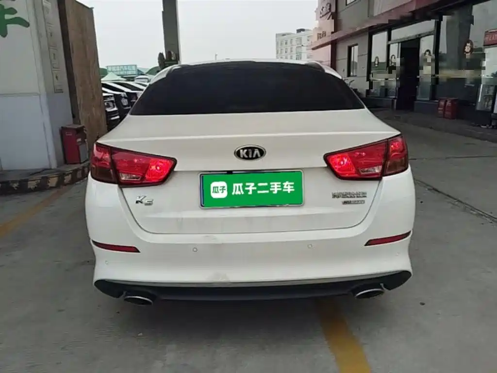 Kia K5 2015 2.0L Automatic GLS фото 4
