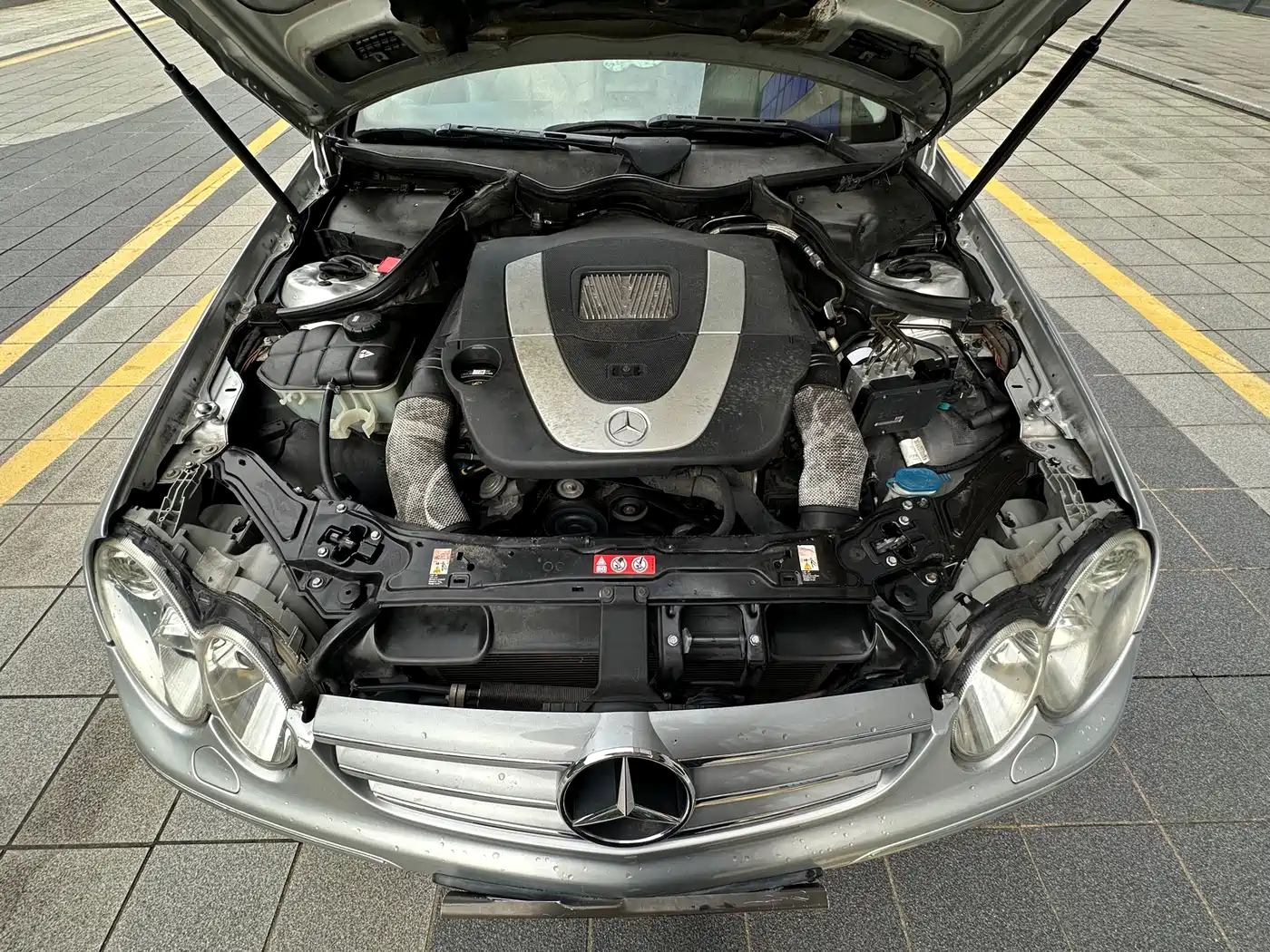 Mercedes-Benz CLK-Class 2005 2006 CLK 280 Coupe