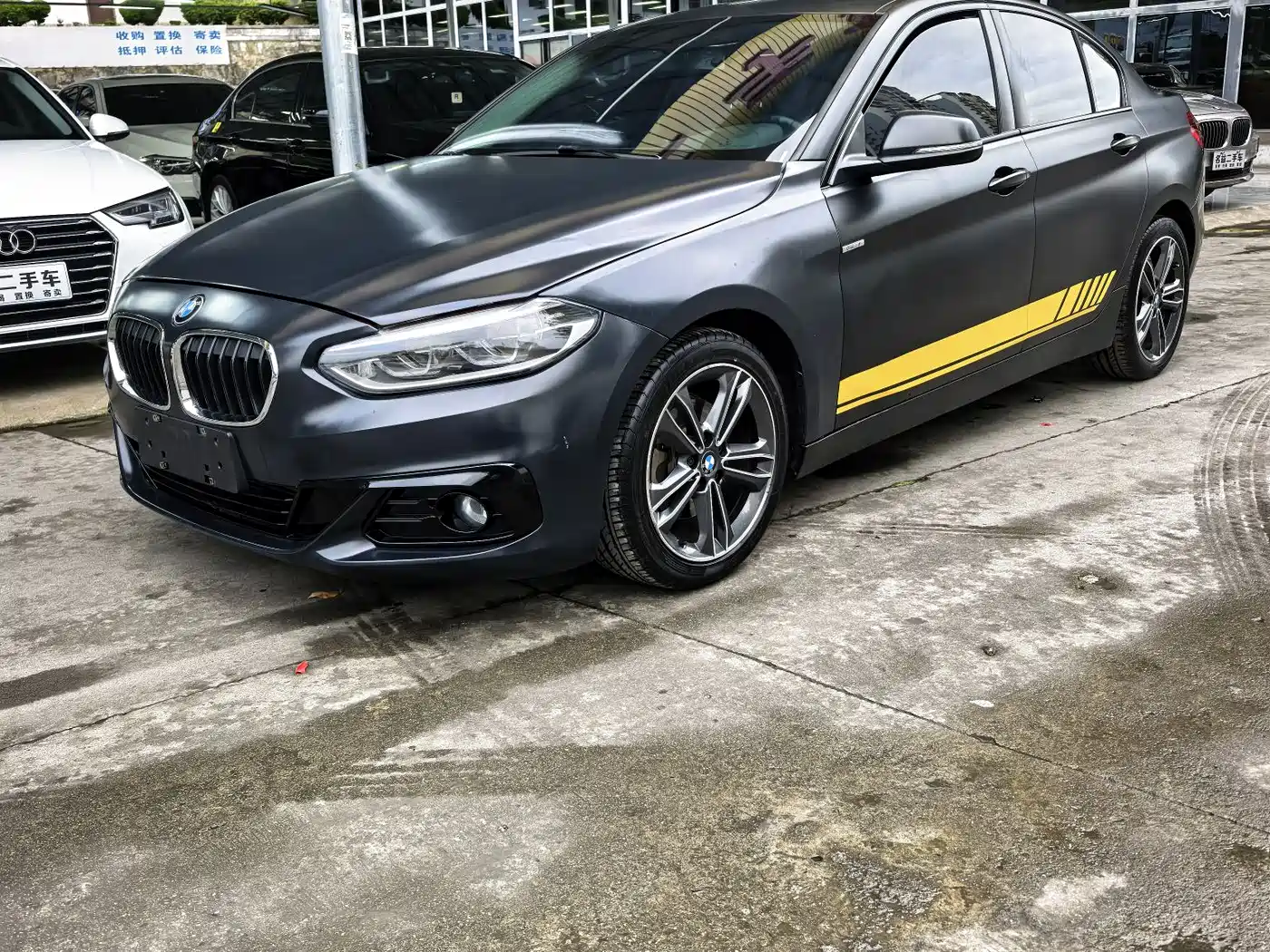 BMW 1 Series 2017 118i Sport