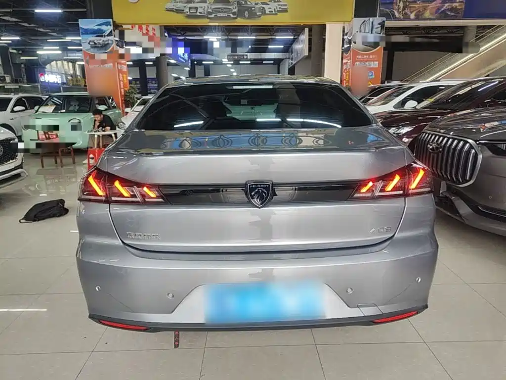 Peugeot 408 2024 2022 1.6T Light Chaser Edition