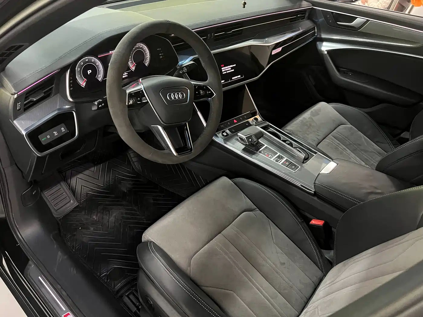 Audi A6L 2022 45 TFSI quattro Premium Dynamic фото 13