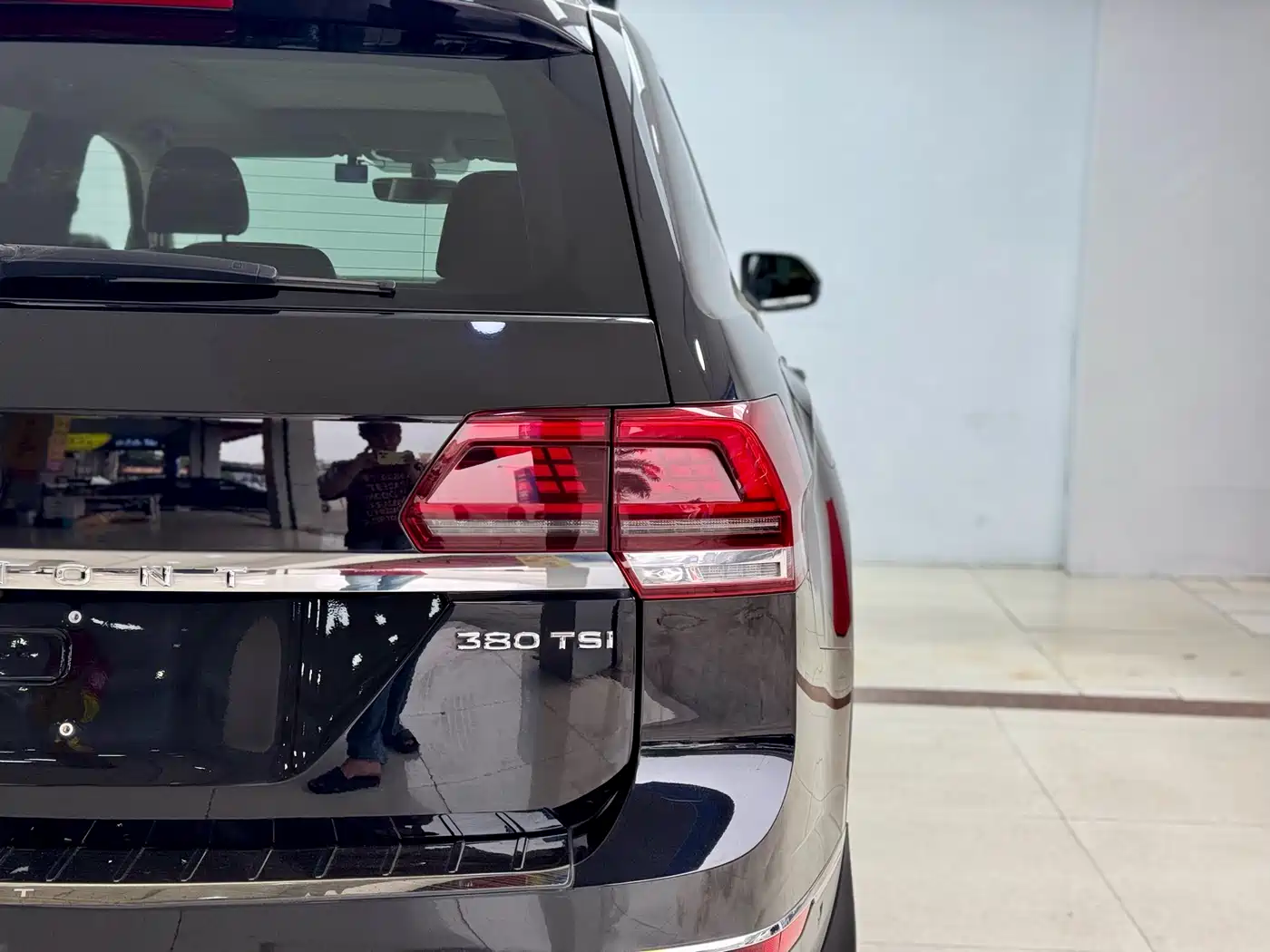 Volkswagen Teramont 2020 380TSI 4WD Luxury China V фото 27