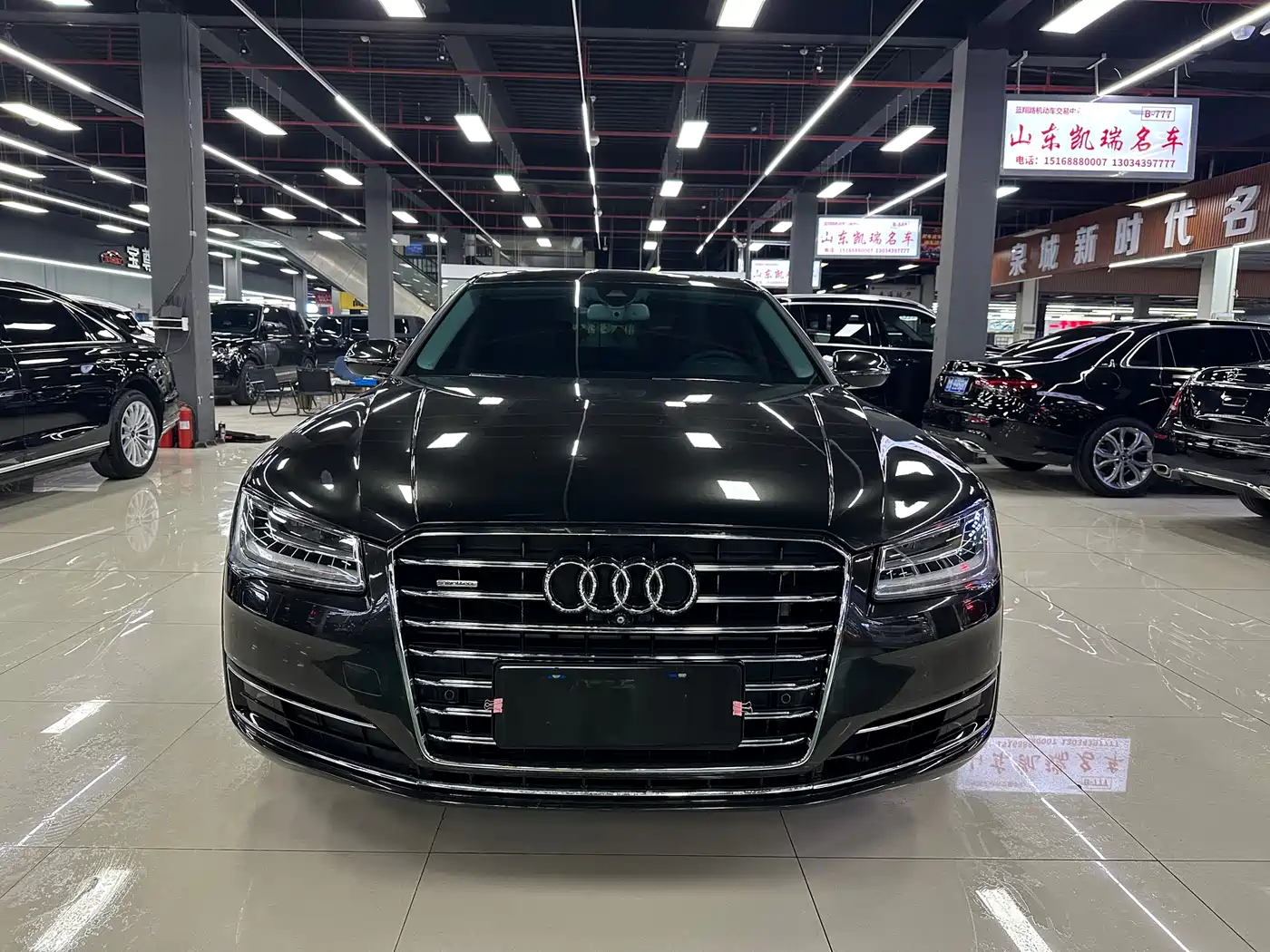 Audi A8 2016 A8L 45 TFSI quattro Luxury фото 2