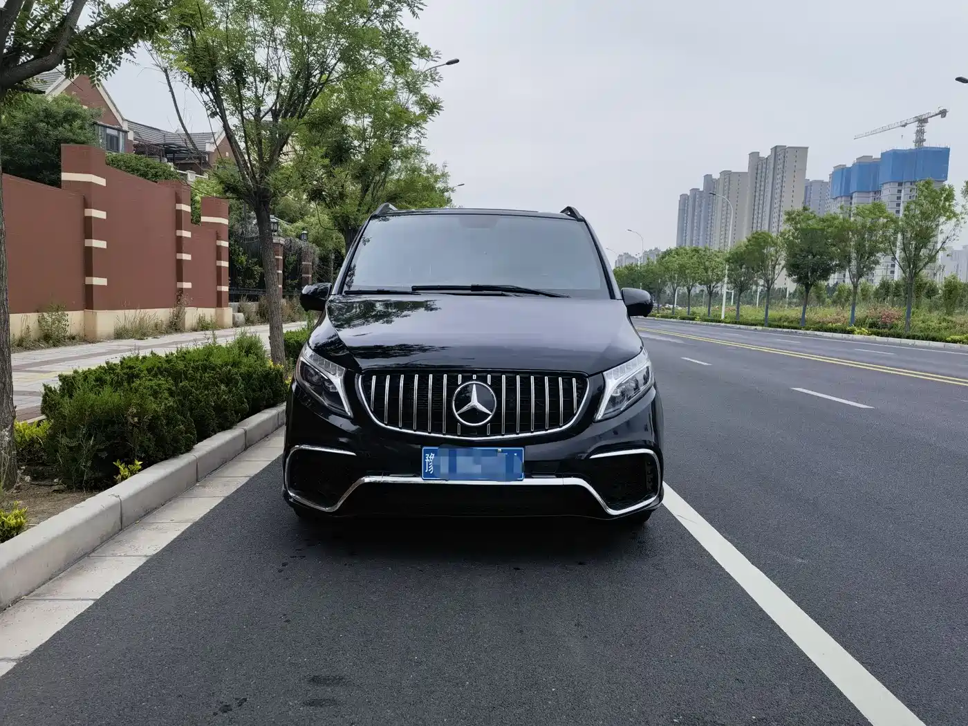 Mercedes-Benz Vito 2018 2.0T Business Edition China VI фото 2