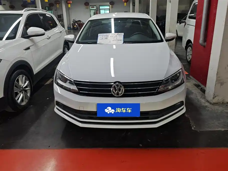 Volkswagen Sagitar 2018 1.6L Manual Fashion фото 2