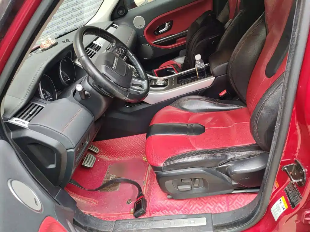 Land Rover Range Rover Evoque (Import) 2015 2014 2.0T 5-door Brilliance Sport
