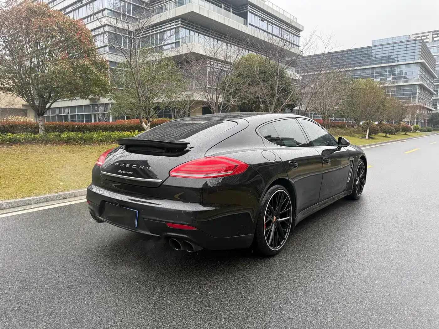 Porsche Panamera 2010 Panamera 3.6L фото 8