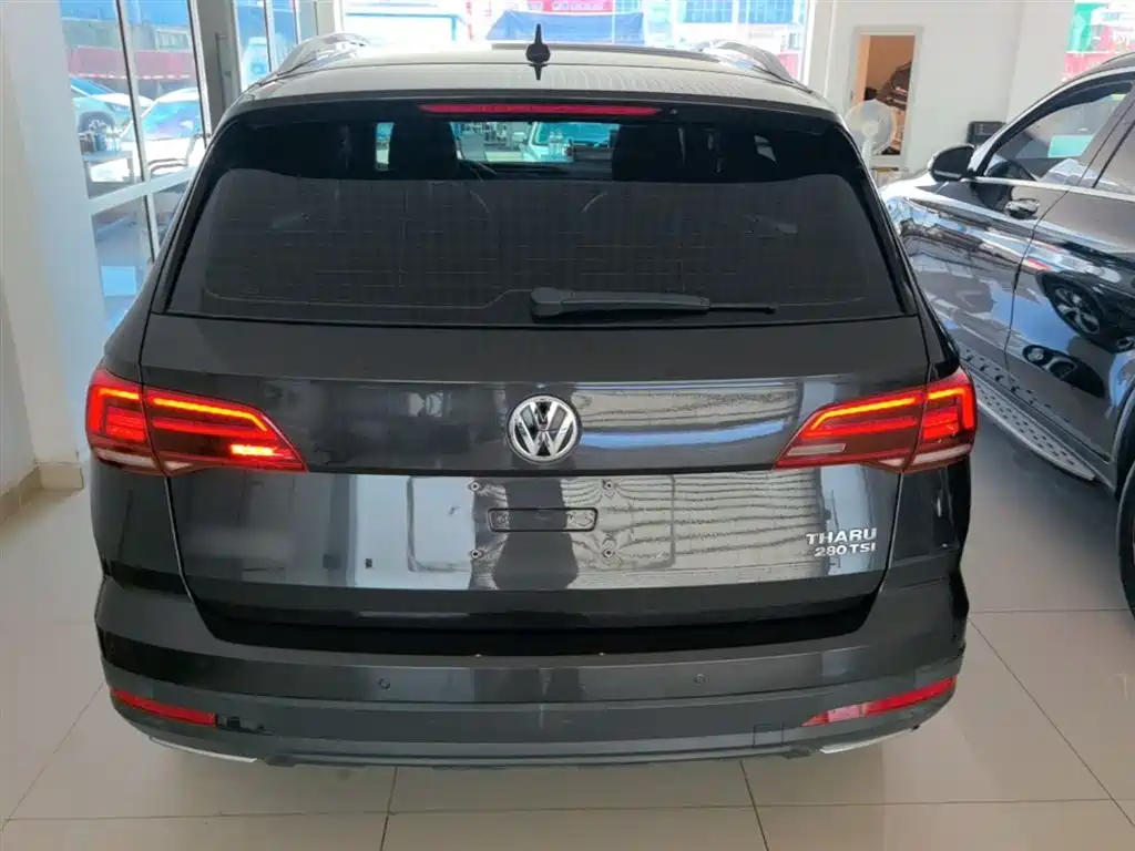 Volkswagen Tharu 2019 280TSI 2WD Comfort Edition China V фото 6