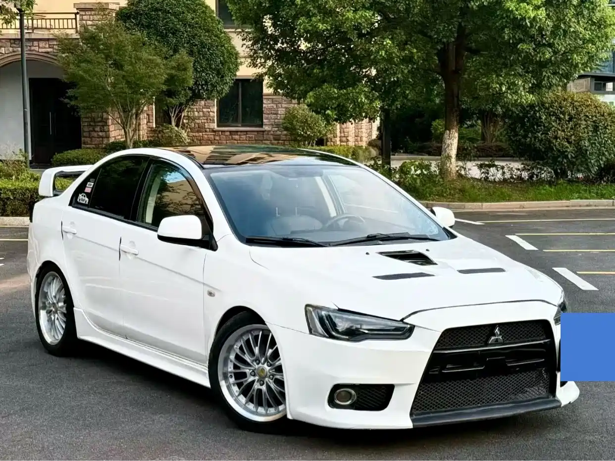Mitsubishi Lancer EX 2014 2013 Fashion Edition 1.8L Manual Comfort
