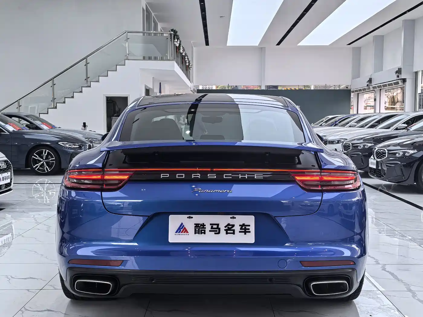 Porsche Panamera 2019 Panamera 2.9T фото 13
