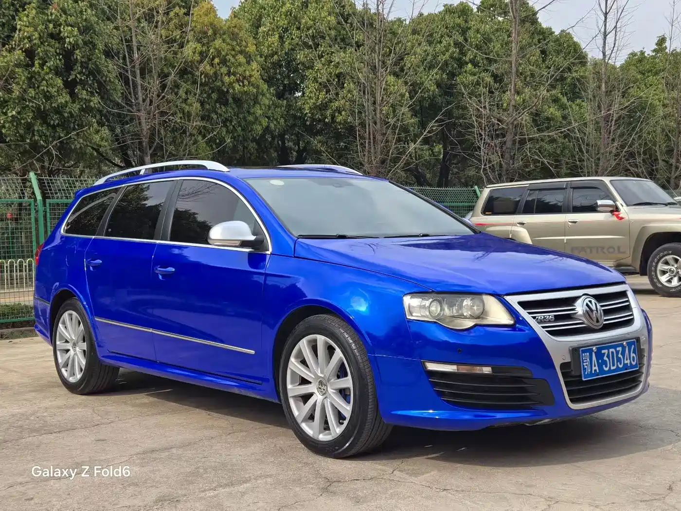 Volkswagen Passat 2008 Volkswagen R36 Wagon фото 3